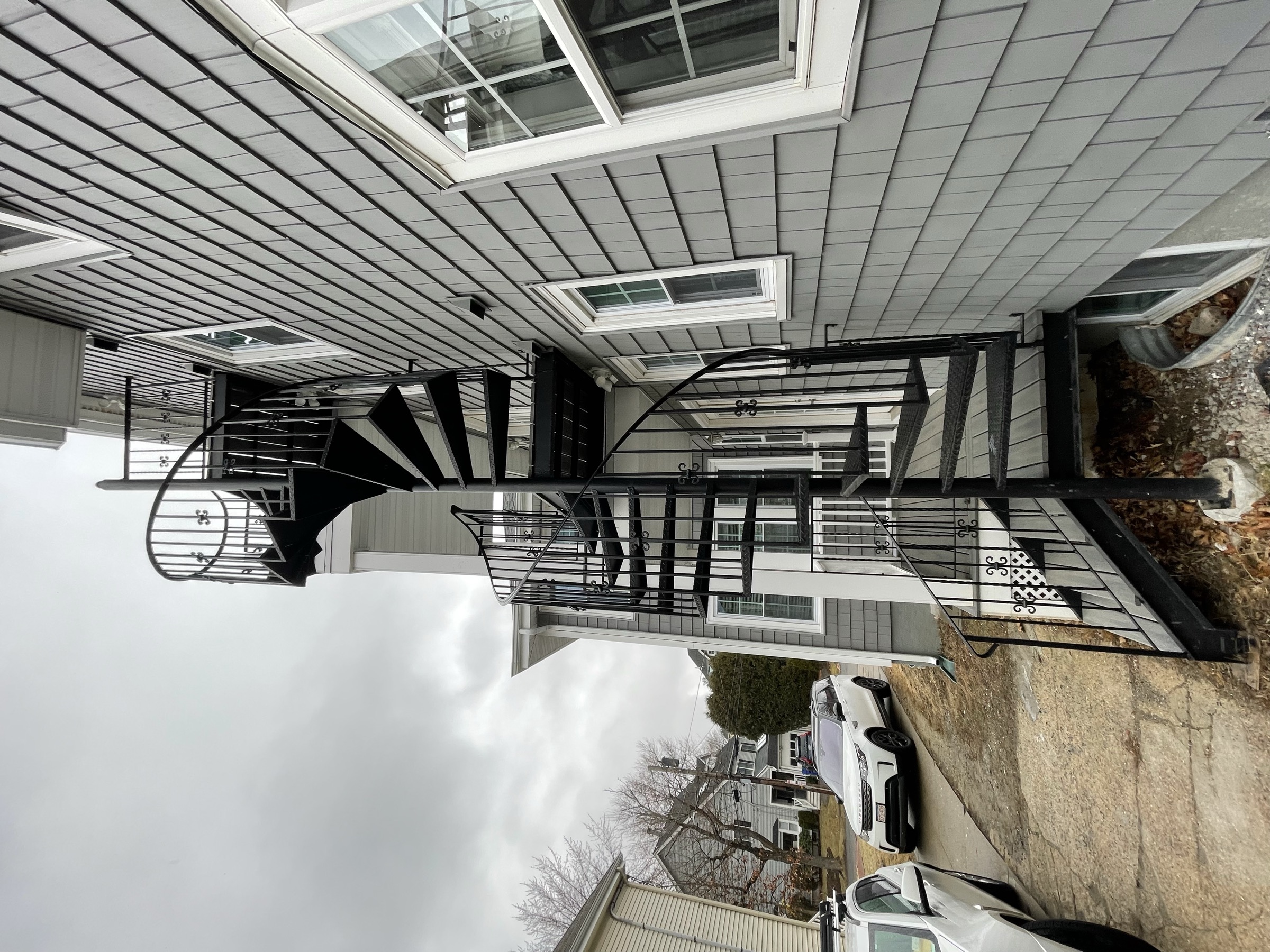 Exterior Spiral Staircases
